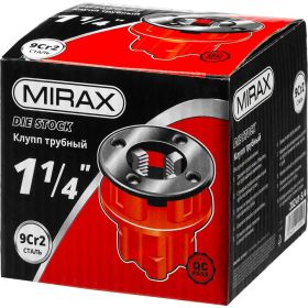 Трубный клупп MIRAX 1 1/4" 28241-5/4 (артикул 15950573) – фото 4