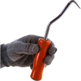 Ручной крюк для вязания арматуры Tulips tools IS20-250 (артикул 15878376) – фото 4
