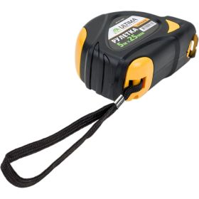 Рулетка Ultima AutoLock, 5 м х 25 мм, обрезиненный корпус, автомат. фиксация , 131024 (артикул 16490761) – фото 4