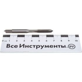 Метчик машинно-ручной, одинарный ЗУБР М6х1,0 4-28003-06-1.0_z01 (артикул 15889771) – фото 6