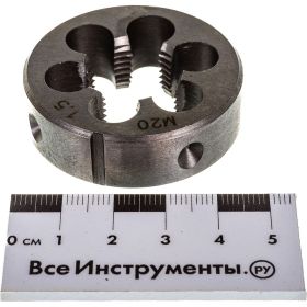 Плашка КВАЛИТЕТ М20х1,5мм П-20-1,5 6626676 (артикул 16266918) – фото 6