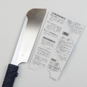 Обушковая японская пила Mikitool Gyokucho Dozuki Komame 180мм, шаг 1,0мм, пластиковая рукоять М00020366 (артикул 23223950) – фото 8