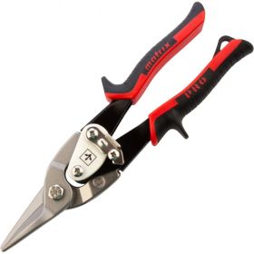 Ножницы по металлу Matrix PRO 250 мм, прямой рез, сталь CRMO, двухкомпонентные рукоятки 78322 (артикул 17208229) – фото 1
