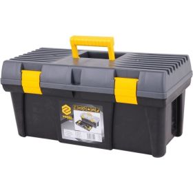 Пластмассовый ящик для инструмента 20 VOREL 525х256х246мм 78802 (артикул 16129185) – фото 1