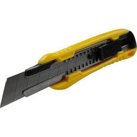 Строительный нож BERGER с сегментированным лезвием 18мм BG1356 (артикул 16636124) – фото 1