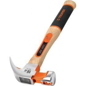 Столярный молоток (ручка 30 см, 0.2 кг) Truper MO-7 16650 (артикул 15848529) – фото 2