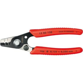 Инструмент для удаления изоляции с оптоволоконных кабелей KNIPEX KN-1282130SB (артикул 14977614) – фото 2