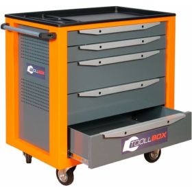 Инструментальная тележка Toollbox серии standart TBS-5 RAL 2008 (артикул 23388459) – фото 2