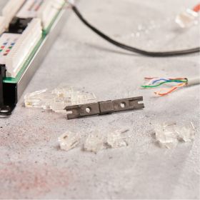Кросс-нож REXANT HT-324B для заделки и обрезки витой пары 110 12-4224 (артикул 16129783) – фото 2