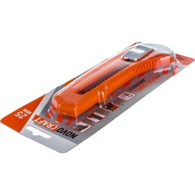 Нож NOVOCRAFT АКУЛА-light 25 мм, PE корпус, 12/144, блистер JSHL025121 (артикул 16682384) – фото 2