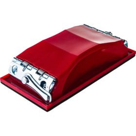 Брусок для шлифования, 160х85 мм, пластиковый с зажимами MATRIX 75820 (артикул 15381345) – фото 2