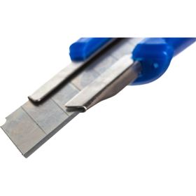Малярный нож vertextools с круглым фиксатором, 18мм 0044-18-01 (артикул 18266527) – фото 3