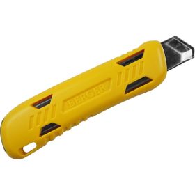 Строительный нож BERGER с сегментированным лезвием 18мм BG1356 (артикул 16636124) – фото 3
