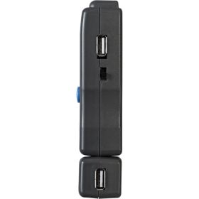 Сетевой тестер ExeGate EX-T5448 для RJ-45 RJ-11 RJ-12 USB 293160 (артикул 24608799) – фото 3