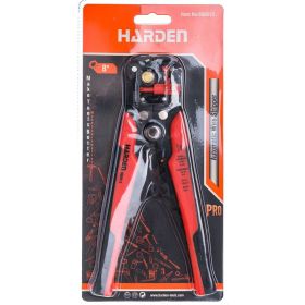 Щипцы для зачистки электропроводов HARDEN 0,05-8 мм 660613 (артикул 16228900) – фото 3
