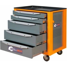 Инструментальная тележка Toollbox серии standart TBS-5 RAL 2008 (артикул 23388459) – фото 3