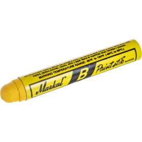 Твёрдый маркер-краска Markal B Paintstik, жёлтый 80221 (артикул 16204878) – фото 3