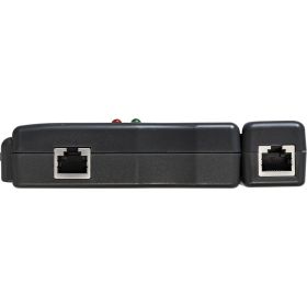 Сетевой тестер ExeGate EX-T5448 для RJ-45 RJ-11 RJ-12 USB 293160 (артикул 24608799) – фото 4
