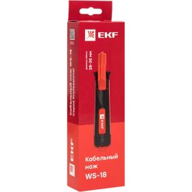 Кабельный нож EKF WS-18 Professional ws-18 (артикул 20697039) – фото 4