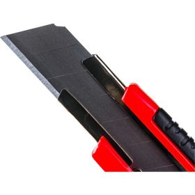 Нож ОНЛАЙТ 82 956 OHT-Nv02-18 выдвижной, усиленный, 18 мм 82956 (артикул 16538878) – фото 4