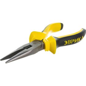 Прямые тонкогубцы-утконосы 6" ЭВРИКА ER-60056 (артикул 15959367) – фото 4