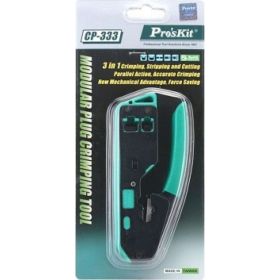 Обжимной инструмент ProsKit CP-333 00322506 (артикул 15832262) – фото 4