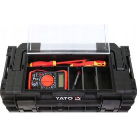 Ящик для инструментов YATO 450x260x240мм YT-09183 (артикул 23136837) – фото 4