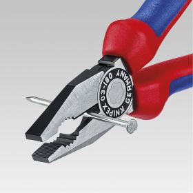 Комбинированные плоскогубцы KNIPEX KN-0301200 (артикул 14977528) – фото 5