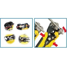 Инструмент для снятия изоляции duwi автоматический WS-04 PROFI 26124 7 (артикул 16122372) – фото 5