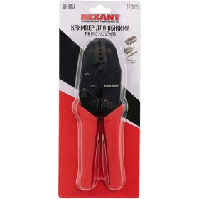 Кримпер REXANT HT-301 J для обжима F и BNC разъемов RG-174, RG-179, Fiber Optic 12-3015 (артикул 16124832) – фото 6
