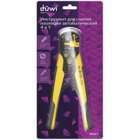 Инструмент для снятия изоляции duwi автоматический WS-04 PROFI 26124 7 (артикул 16122372) – фото 6