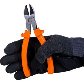 Бокорезы SPARTA Classic 180 мм, шлифованные, пластмассовые рукоятки 17560 (артикул 15381317) – фото 6