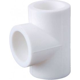 Переходной тройник VALFEX PP-R белый, 32х25х32 мм 10322532 127-0552 (артикул 16164346) – фото 1