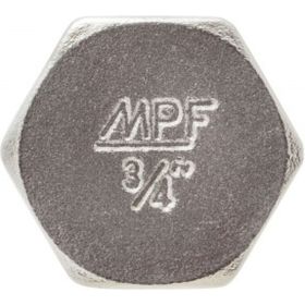 Заглушка на трубу 3/4" в MPF NS, MP-У ИС.072284 (артикул 15621468) – фото 1