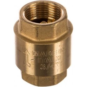 Обратный клапан ELSEN пружинный, универсальный, 3/4", ВВ, PN EV41.3434 (артикул 15905749) – фото 1