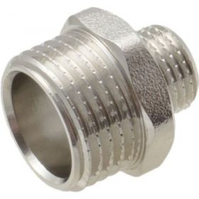 Ниппель-переходник бочонок 1/2"х1/4" н/н MPF NS, MP-У ИС.072171 (артикул 15621484) – фото 1