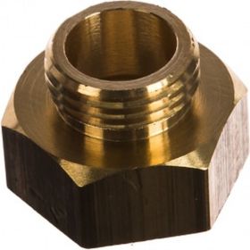 Переходная муфта Профитт внутренняя / наружная 3/4"-1/2" 2111983 (артикул 15763839) – фото 1