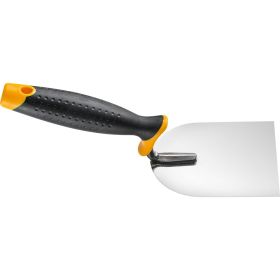 Кельма HARDY штукатурная, серия 28, размер 12х13см, ручка 2К 0810-281213 (артикул 16386244) – фото 1