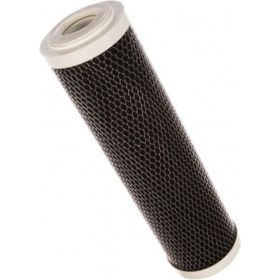 Картридж угольный прессованный Carbon Block CTO-10, 10 Slim Line Профитт 3175616 (артикул 16037046) – фото 1