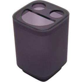Стакан для зубных щеток Delphinium violet А6342 106207 (артикул 16285871) – фото 1