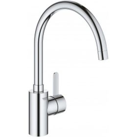 Смеситель для мойки с высоким изливом GROHE Eurosmart Cosmopolitan 32843002 (артикул 16047210) – фото 1