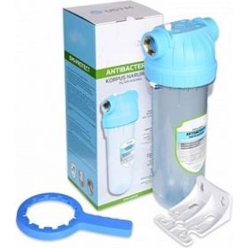 Магистральный антибактериальный фильтр для очистки воды ANOVA 3/4 WFW 34 EMI PROTECT (артикул 16535817) – фото 1
