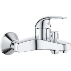 Однорычажный смеситель для ванны GROHE BauCurve Longlife 35 мм 23599000 (артикул 16046946) – фото 1