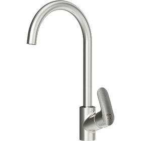 Смеситель для кухни AM.PM Like с каналом для питьевой воды, сатин F8007711 (артикул 16380539) – фото 1