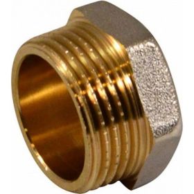 Заглушка СТМ с наружной резьбой 3/4" CRCM0034 (артикул 16198855) – фото 1