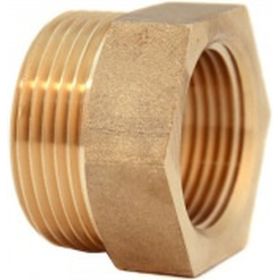 Переходная муфта Профитт наружная / внутренняя 1/2"-3/8" 2111815 (артикул 15763844) – фото 1