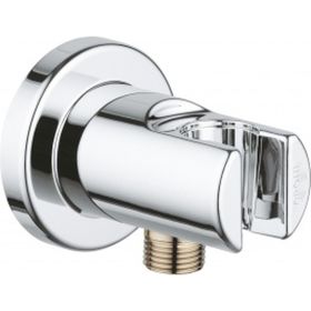 Подключение для душевого шланга GROHE Relexa с держателем для душа 28628000 (артикул 16047126) – фото 1