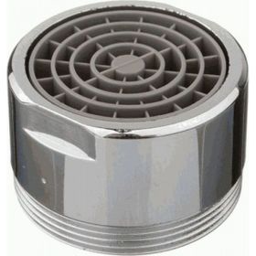 Аэратор Terma пластик, M28х1, наружняя резьба, пластиковая сетка 20723 66463 (артикул 16236720) – фото 1