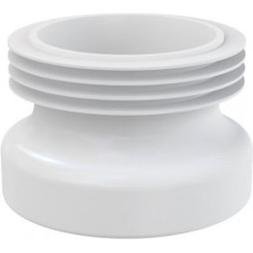 Манжета для унитаза Alca Plast A99 прямая, 110 мм 025-1258 (артикул 16163890) – фото 1