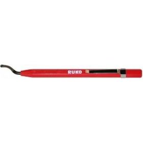 Гратосниматель со встроенным лезвием RUKO E100 HSS 107052 (артикул 16261928) – фото 1